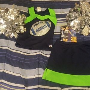 Rebels cheer uniform